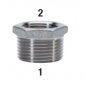 Preview: Reduziernippel, Typ 241, 3" x 2"